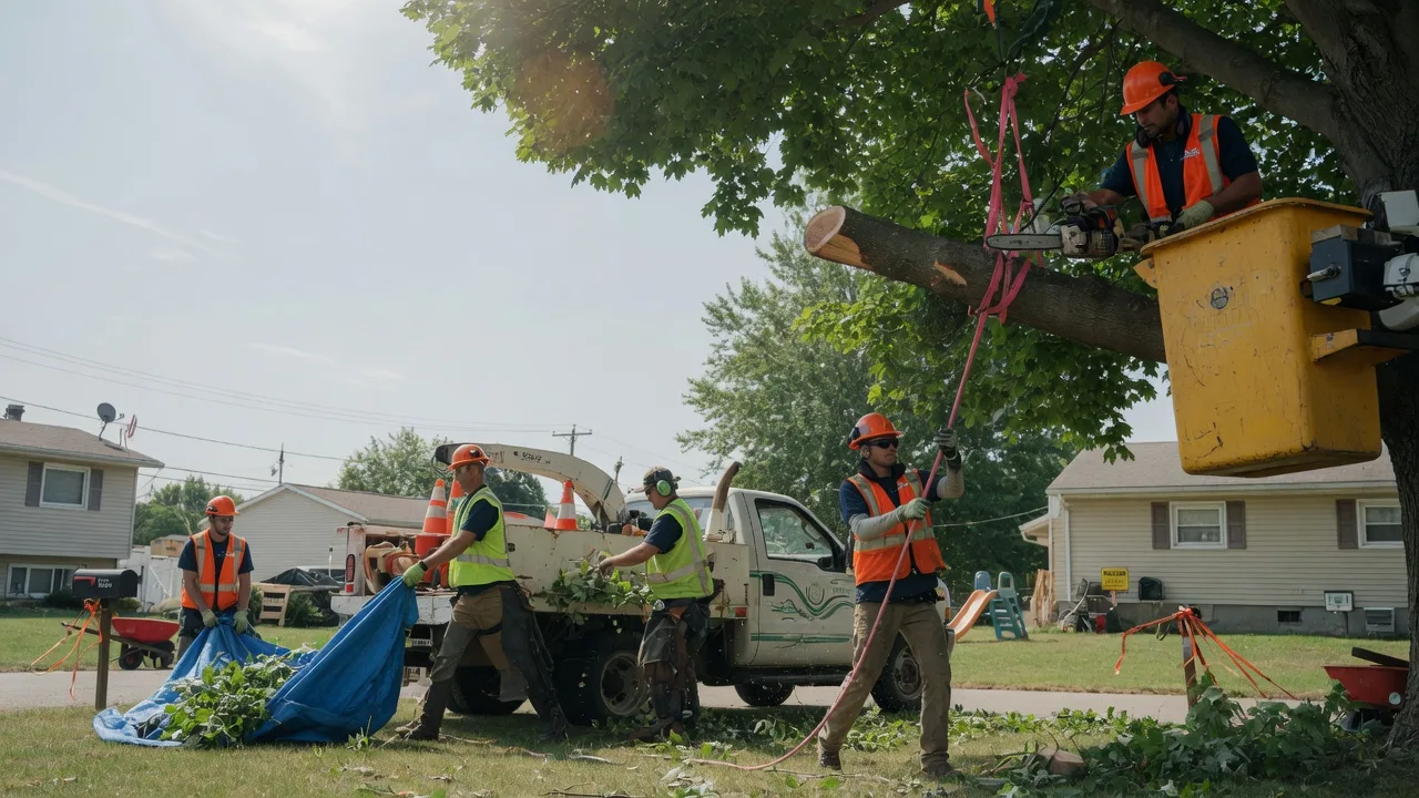 Tree Care in Kiowa, KS near me
